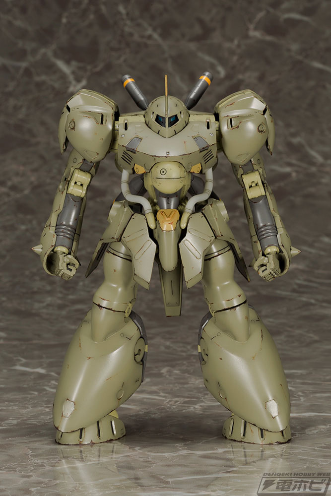 新川洋司氏デザインの『フレームアームズ』第2弾！重装甲大型FA「玄武