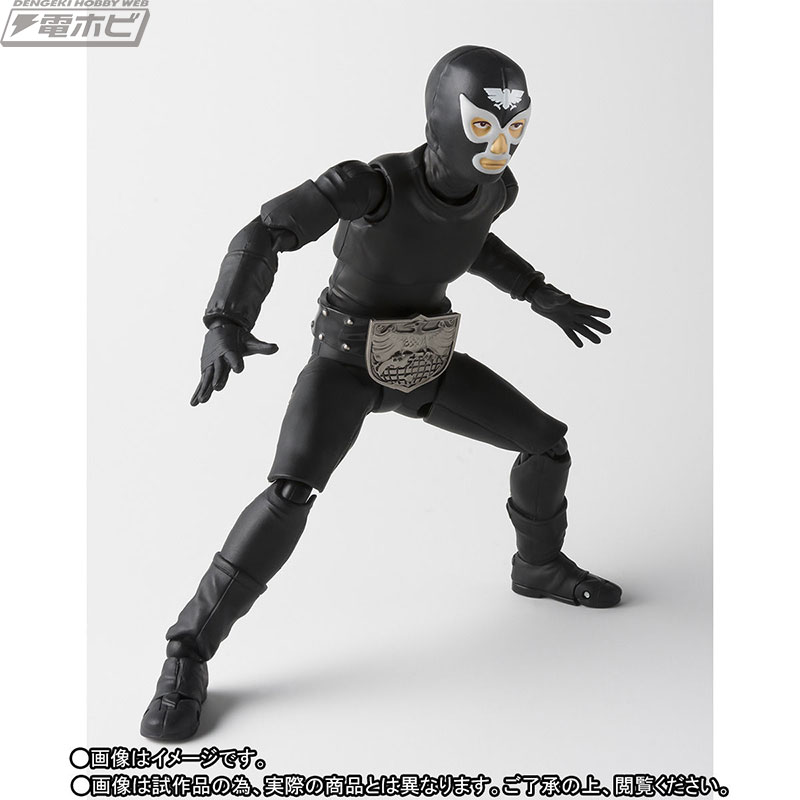 仮面ライダー』ショッカー戦闘員（黒）とゲルショッカー戦闘員がS.H.