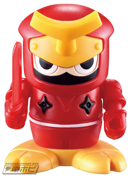 ギミック満載！『ムシ忍』シリーズにカラクリメカ「カブトブショー」が