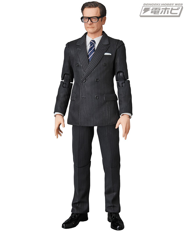 キングスマン』のハリー・ハートはアクションフィギュアになっても紳士