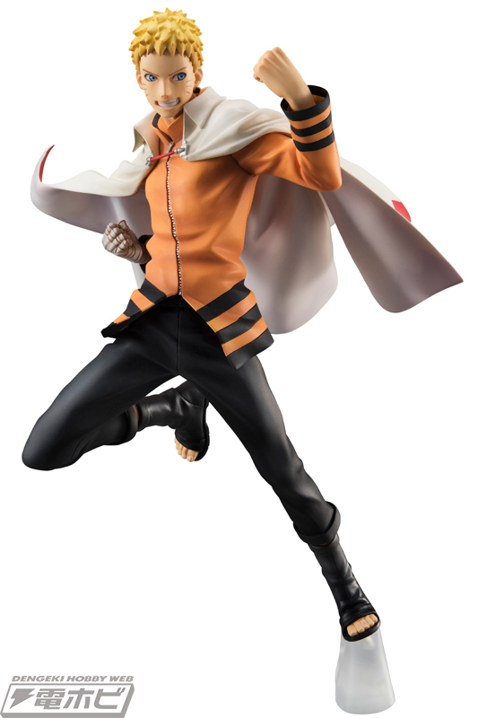 BORUTO-ボルト-』うずまきナルトが成長した七代目火影の姿でメガハウス