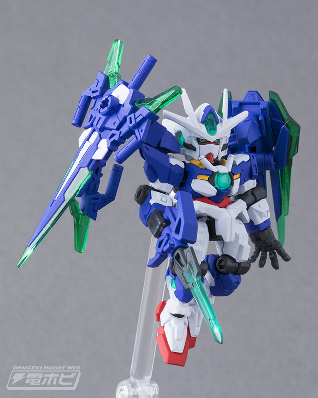 ガンダム00』EX弾連続リリース！ガシャポン「機動戦士ガンダム モビル