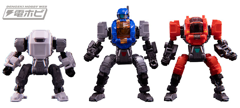 ダイアクロン』新型スーツ「ダイアクロン DA-21 パワードシステム