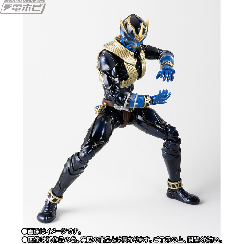 仮面ライダー響鬼』威吹鬼がS.H.Figuarts（真骨彫製法）からついに登場