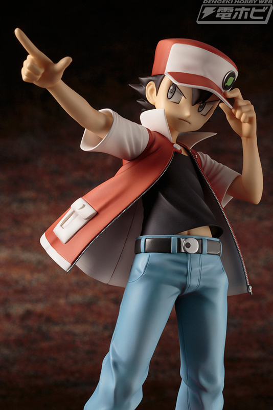 ポケットモンスター』レッド＆ピカチュウのフィギュアがコトブキヤから