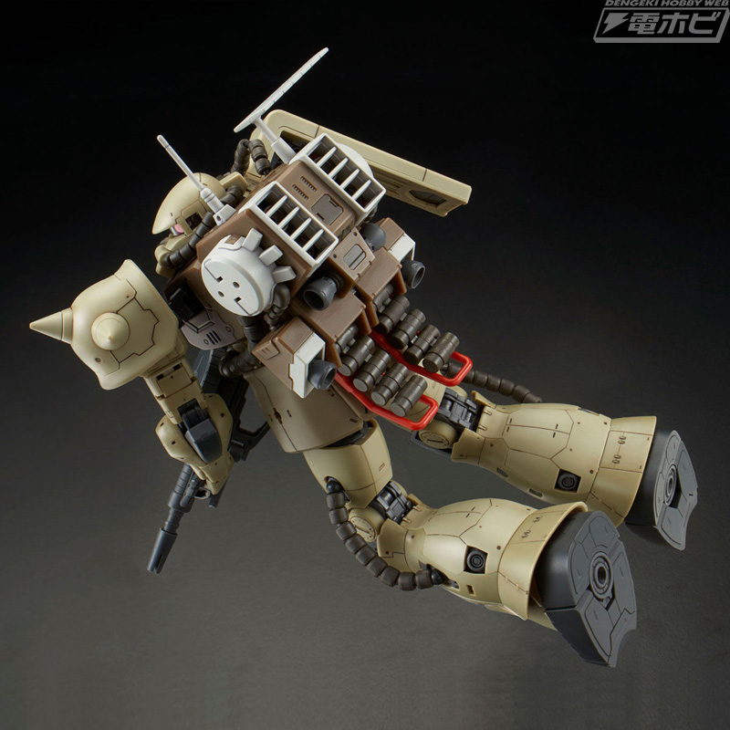 機動戦士ガンダムMSV』ザク・マインレイヤーがRGシリーズでガンプラ化