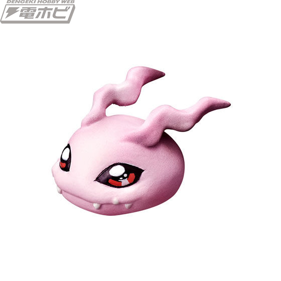 初代『デジタルモンスター』をフィギュア化したマスコット第2弾が登場