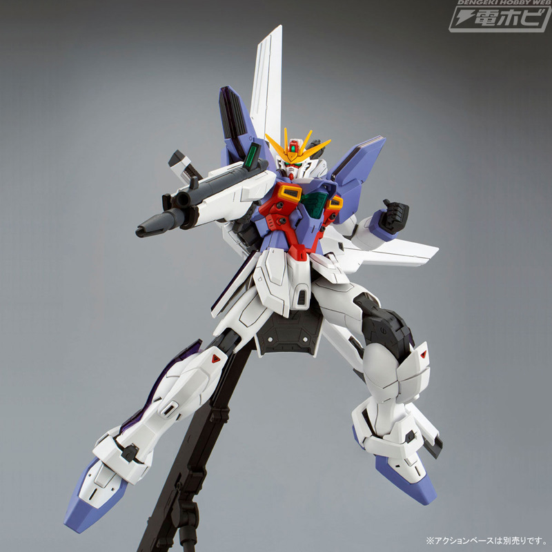 機動新世紀ガンダムX』よりガンプラ「MG ガンダムX3号機」が登場！とき