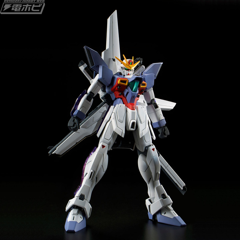機動新世紀ガンダムX』よりガンプラ「MG ガンダムX3号機」が登場！とき