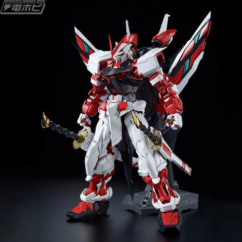 PG ガンダムアストレイ レッドフレーム改 無塗装 PG ガンダム