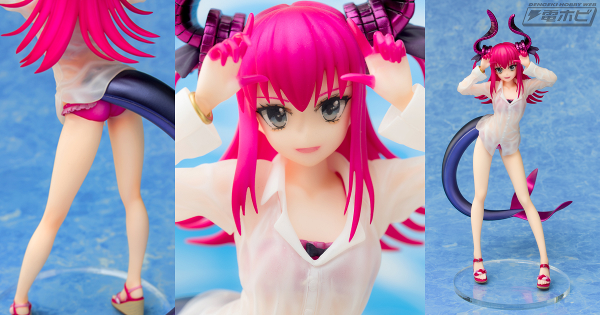 自称アイドルが透けシャツ＆水着姿で参上！『Fate/EXTELLA