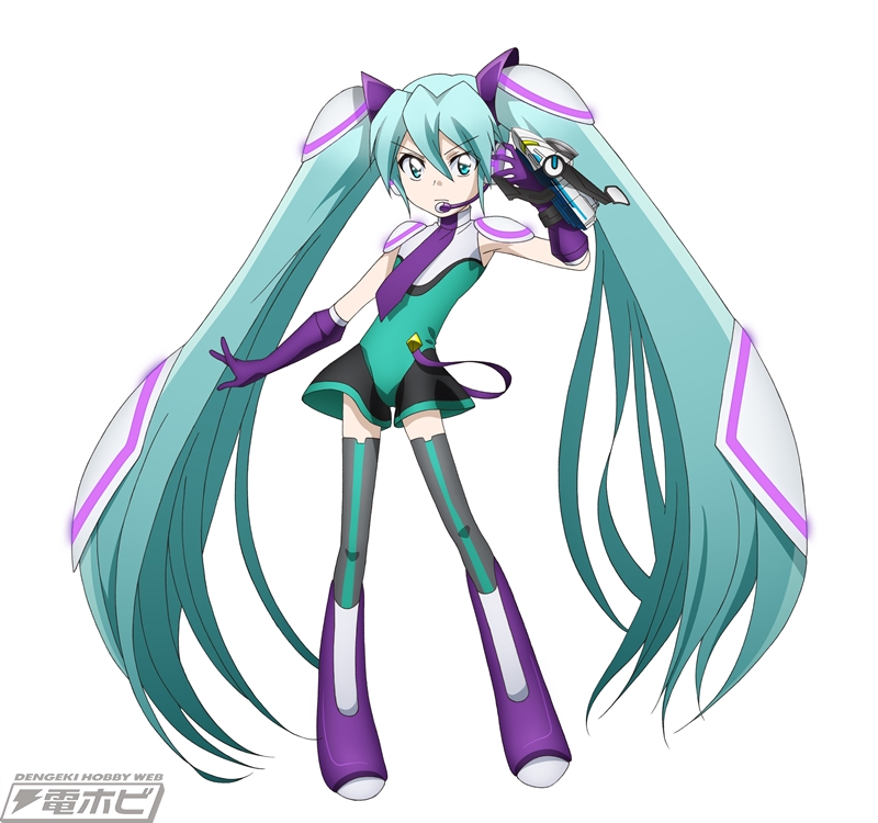 シンカリオンと初音ミクのコラボキャラ「発音ミク」爆誕！声は藤田咲