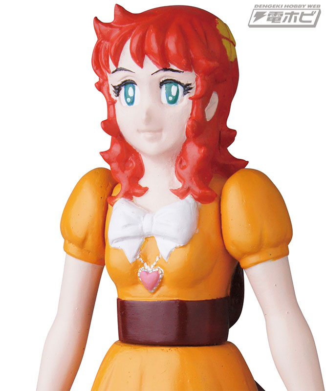 魔女っ子メグちゃん』のソフビモデルがあなたの心に忍び込む！ | 電撃