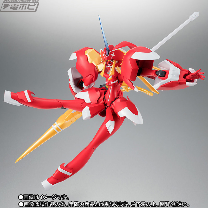 ダリフラ』イチゴがS.H.Figuartsについに参戦！ストレリチアの覚醒形態