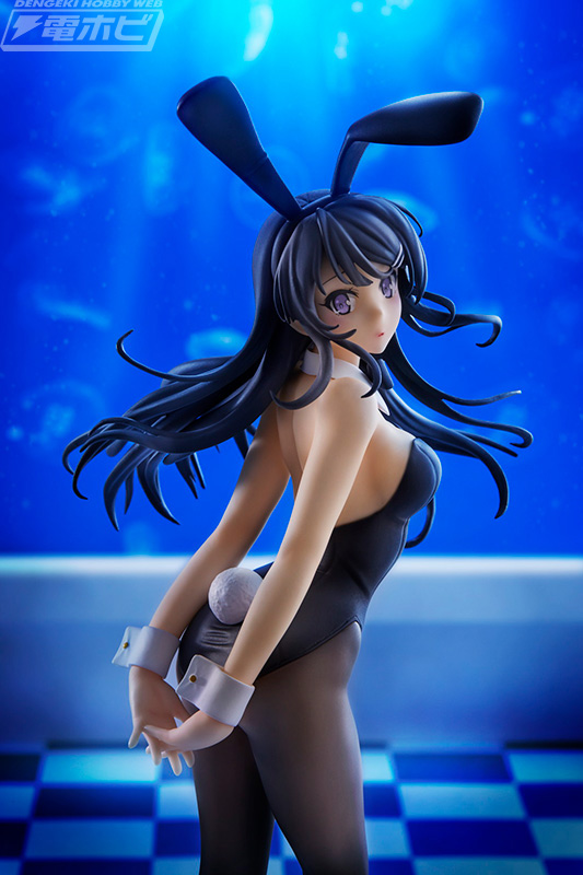 幻想的なキービジュアルを再現！『青ブタ』桜島麻衣がバニーガール姿で