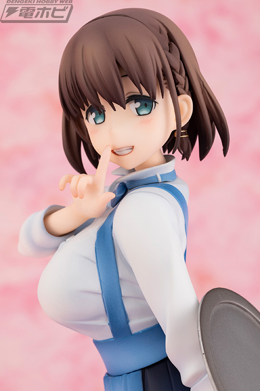 いたずらっぽい笑顔がカワイイ！『月曜日のたわわ』アイちゃんがパン屋