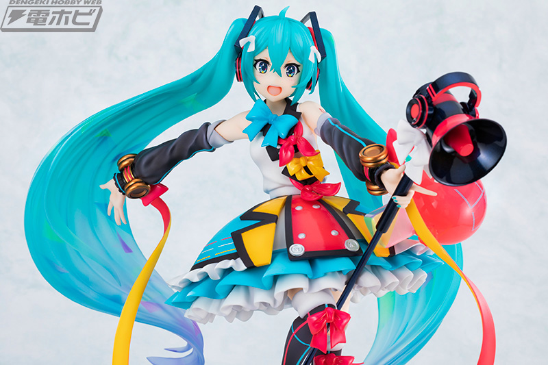 予約締切迫る】元気いっぱいな笑顔がチャーミングな『初音ミク