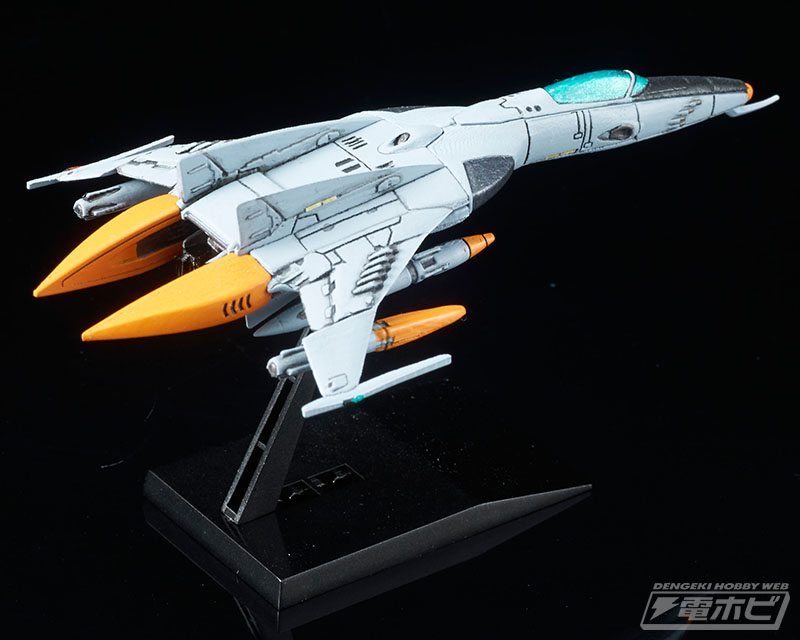 宇宙戦艦ヤマト2202』の最新鋭戦闘機・コスモタイガーIIが「メカコレ