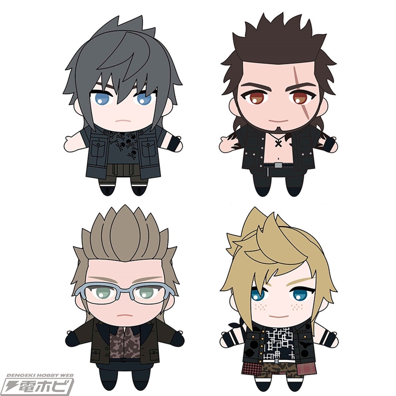 ゆるかわいい！『FFXV』モーグリとケニー・クロウのぬいぐるみ