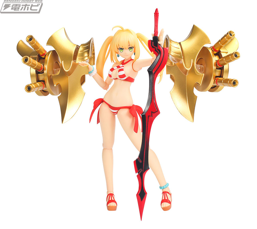 Fate/Grand Order』水着姿のネロが千値練の4インチネルシリーズに降臨