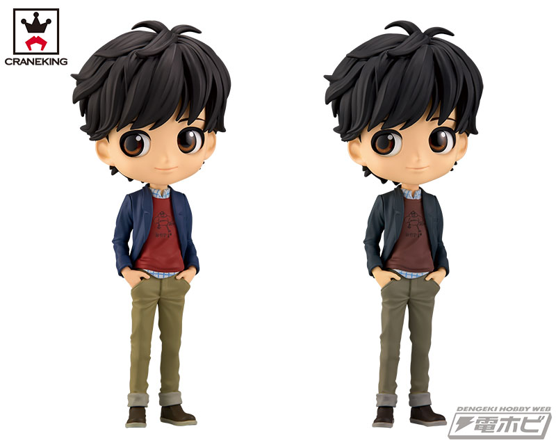 BANANA FISH』のアッシュ＆英二がキュート過ぎるQ posketになって