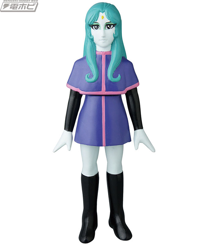 魔女っ子メグちゃん』よりメグのライバル・郷ノンがソフビ人形になって