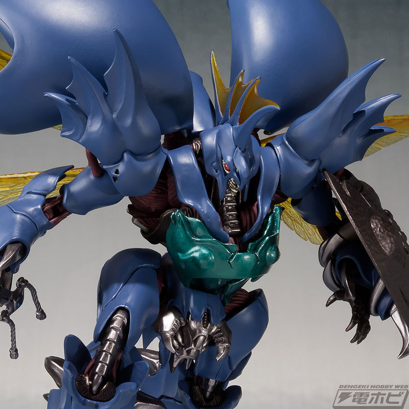 禍々しき怪魚のごときオーラ・バトラー！『AURA FHANTASM』ギトールが