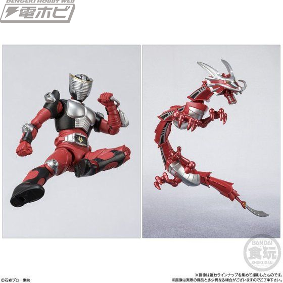食玩フィギュア「SHODO-X」第4弾に『仮面ライダー龍騎』が登場！ナイト