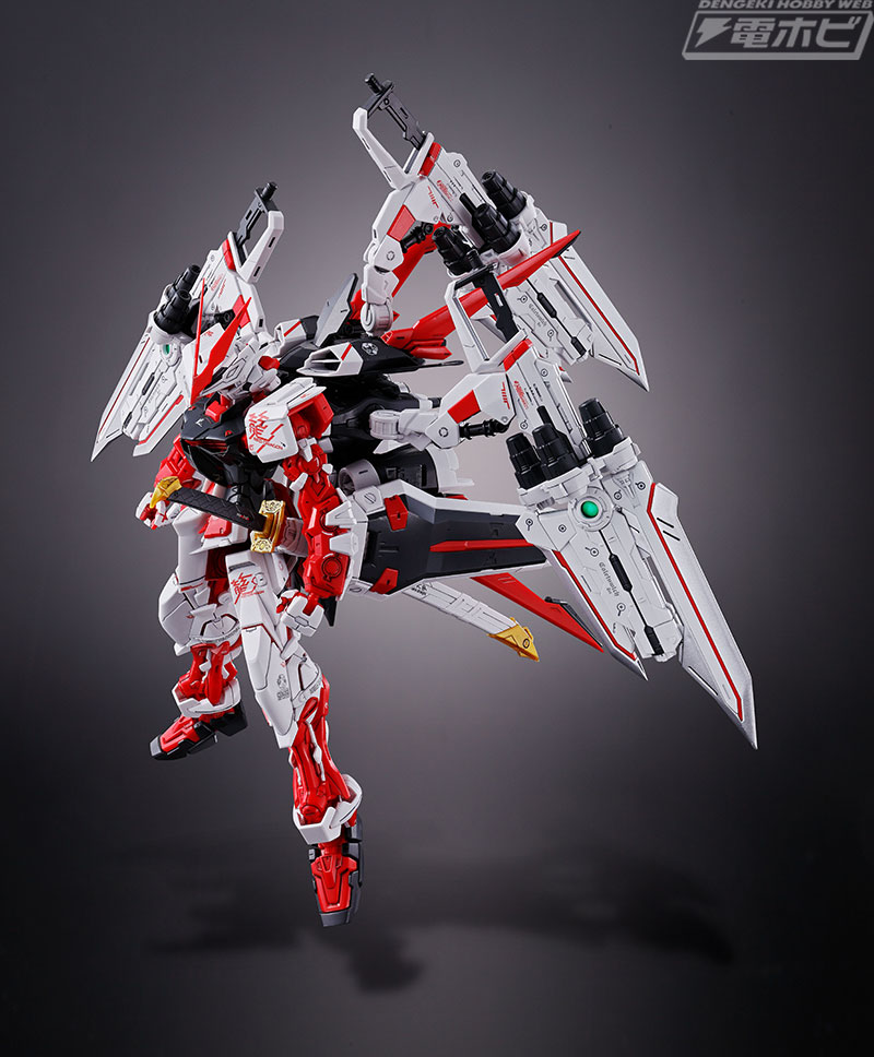 新規造形のカレトヴルッフはギミック満載！ガンプラ「MG ガンダム