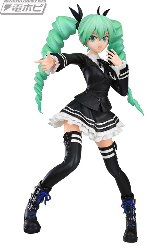 初音ミクの人気モジュール「堕悪天使」をセガプライズがフィーチャー