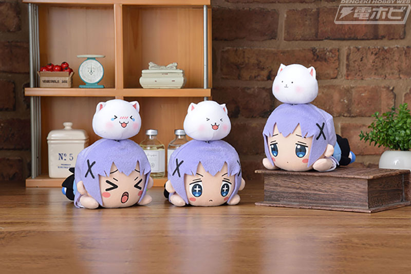 ごちうさ』ティッピーをのせたチノがぬいぐるみになってセガプライズに