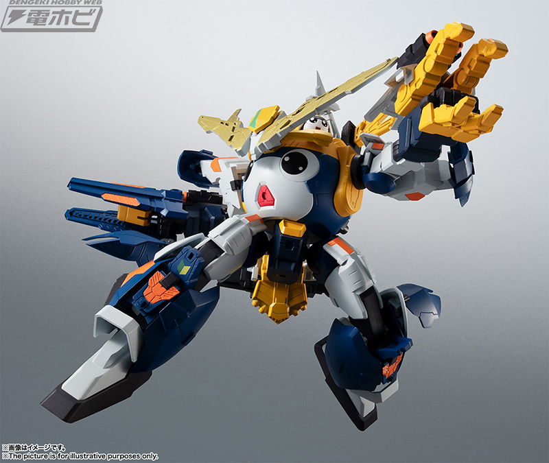 三段変形による圧倒的プレイバリュー!!『ケロロ軍曹』ケロロロボUC