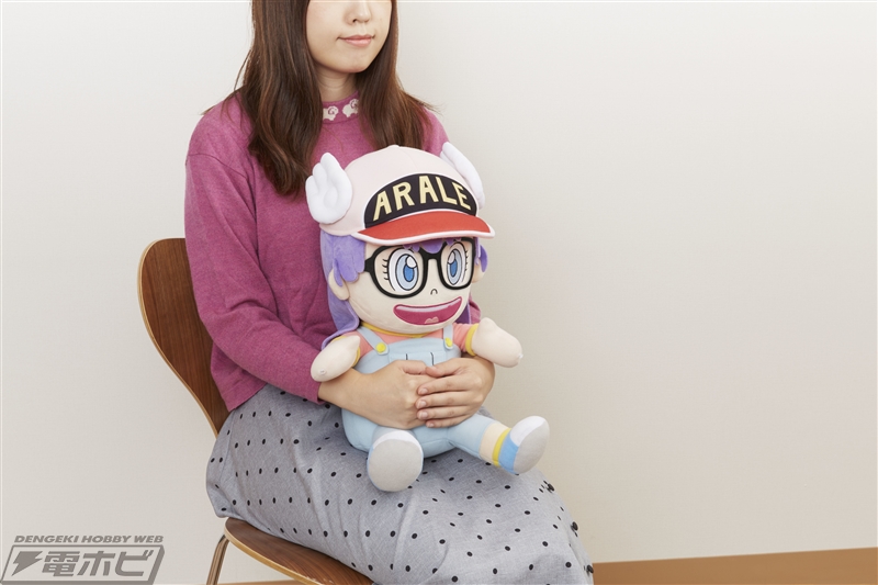 んちゃ！『Dr.スランプ アラレちゃん』則巻アラレのかわいいPC