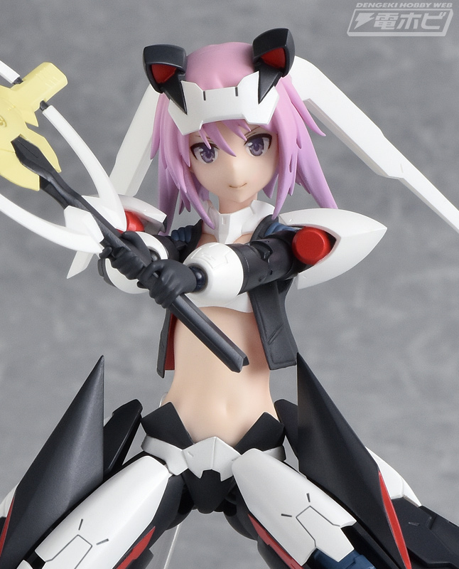 アリス・ギア・アイギス』比良坂 夜露がアクションフィギュア「figma