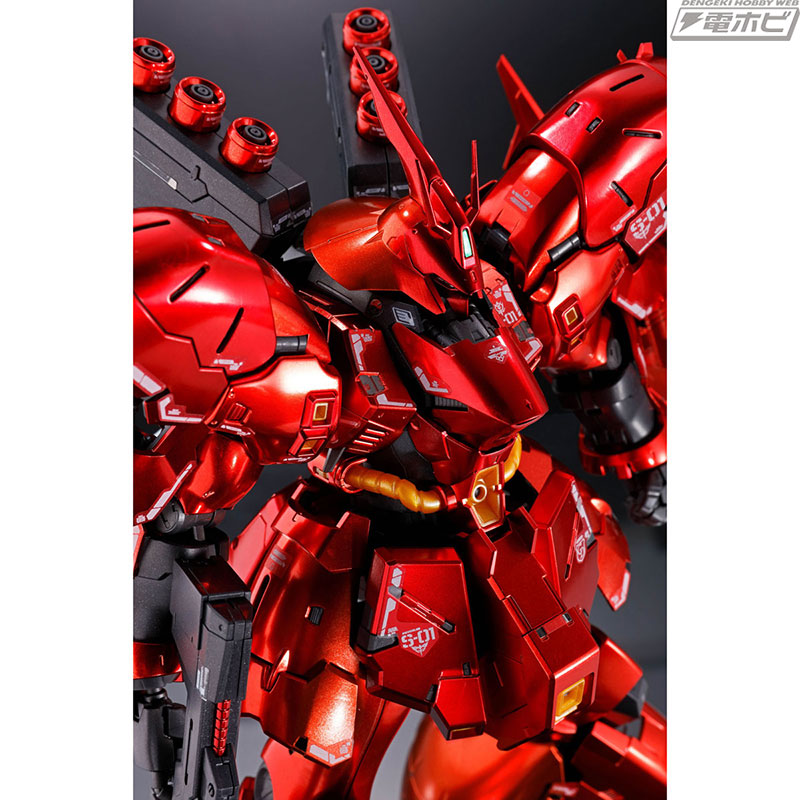 ガンダム 逆襲のシャア』1/144スケール史上最大級のギミックを搭載した