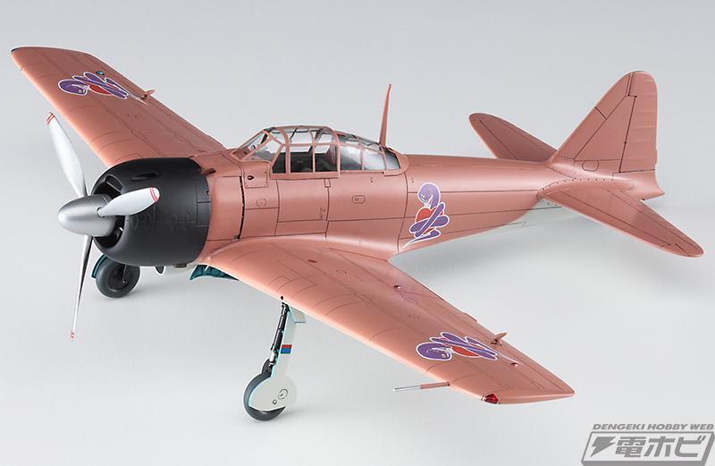 TVアニメ『荒野のコトブキ飛行隊』からナオミ機、ザラ機、ケイト機が