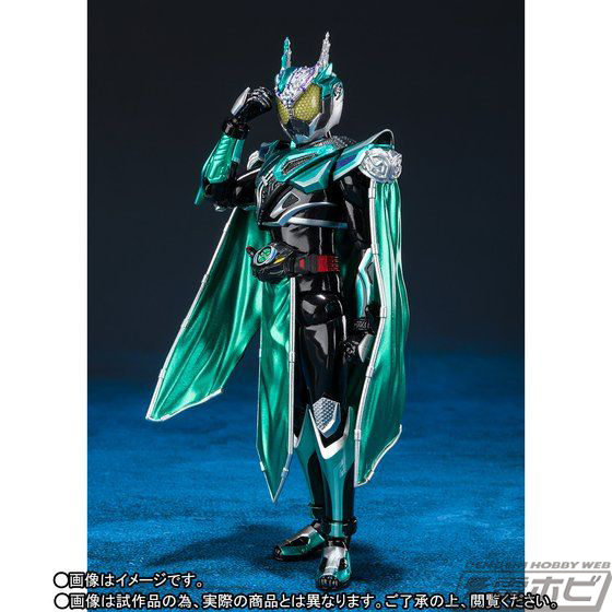 ブレン・ザ・仮面ライダー！「S.H.Figuarts 仮面ライダーブレン」が4月