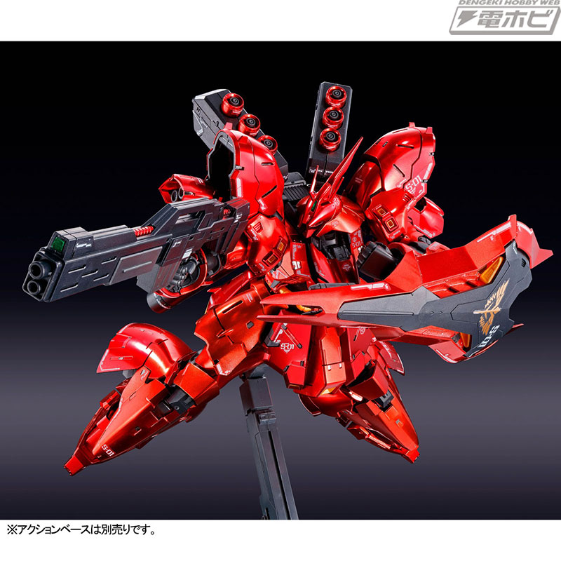 ガンダム 逆襲のシャア』1/144スケール史上最大級のギミックを搭載した