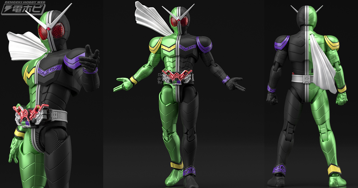 Figure-rise Standard」シリーズに「仮面ライダーW サイクロン