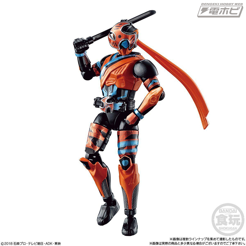 仮面ライダーギンガ、ハッタリ、ディエンドがラインナップ！食玩