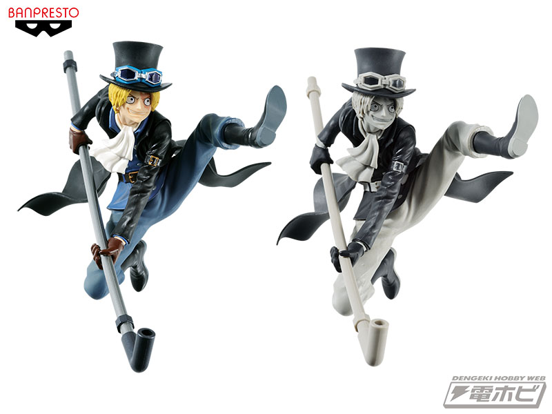 ワンピース』造形王頂上決戦エントリー作品がプライズフィギュア化！第