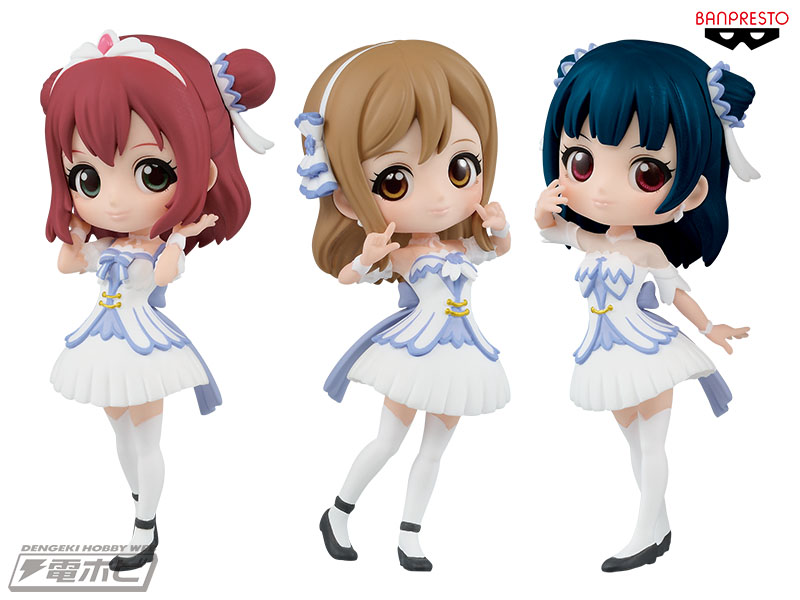 劇場版『ラブライブ！サンシャイン!!』のプチサイズの「Q posket」第2