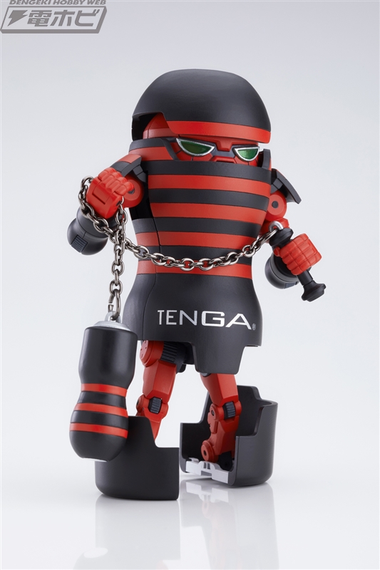 変形フィギュア「TENGAロボ」の第2弾がついに発売！コンテスト受賞作品