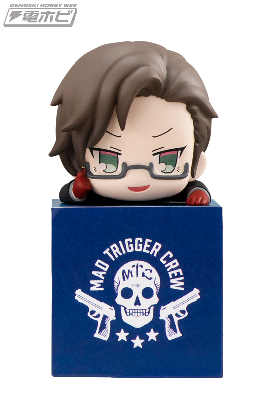 ヒプマイ』ヨコハマ・ディビジョンの3人がデフォルメフィギュア化