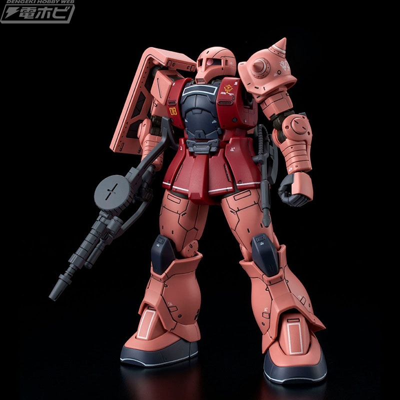 機動戦士ガンダム THE ORIGIN』MSDのガンプラ「HG シャア専用ザクI