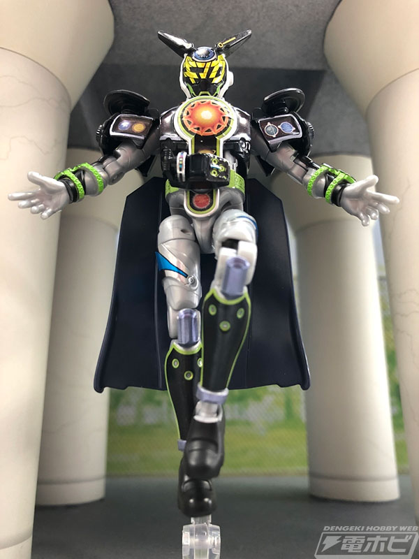 仮面ライダーウォズギンガファイナリーが食玩「装動 仮面ライダー