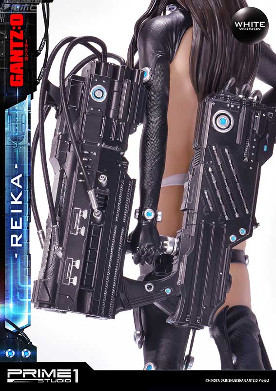 抜群のスタイルを精密に表現！『GANTZ:O』レイカが特別カラーの限定