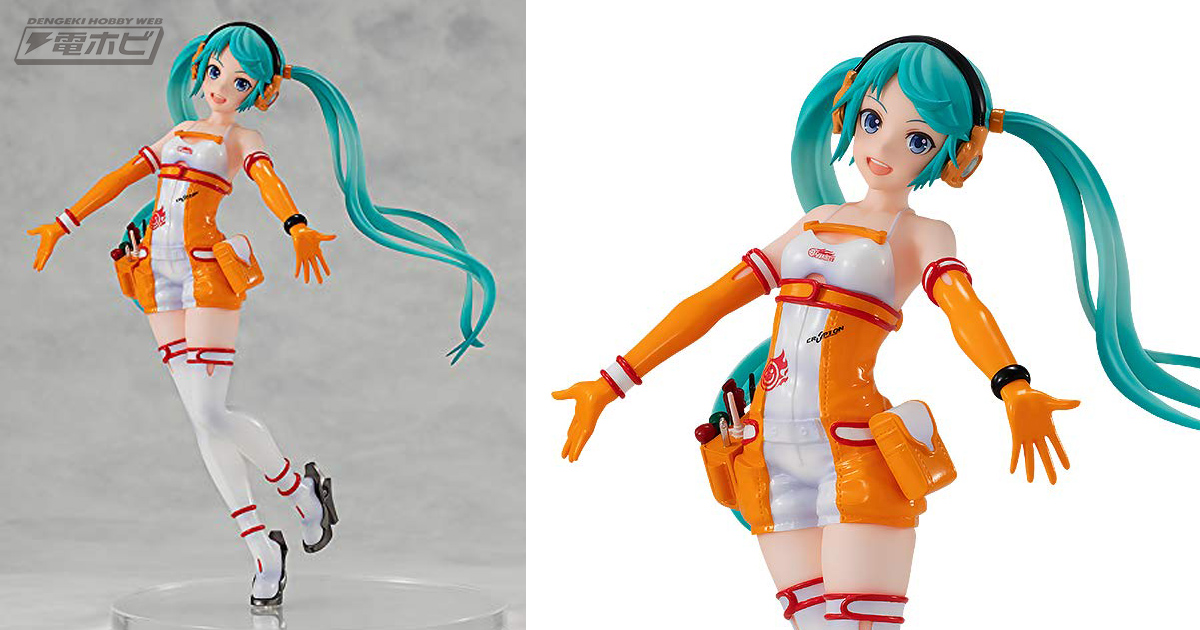 初音ミク GTプロジェクト」レーシングミク 2010Ver.がお手頃価格の