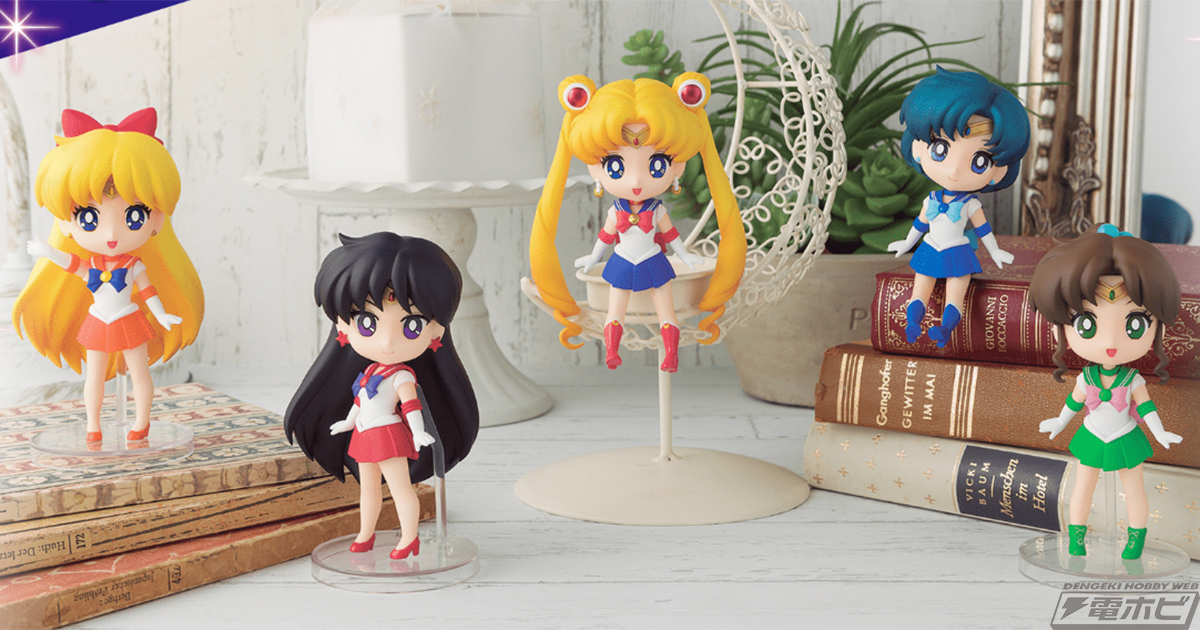 美少女戦士セーラームーン』セーラー5戦士が魂ネイションズの