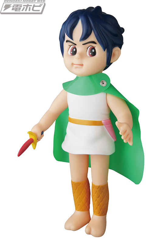 中嶋製作所版ソフビモデル「海のトリトン」が原作カラーで甦る！御宅家